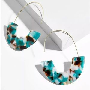 Geometric Dangle Earrings (Bloggers Favorite)